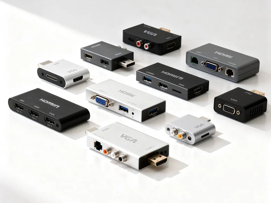 Retro Media Converters