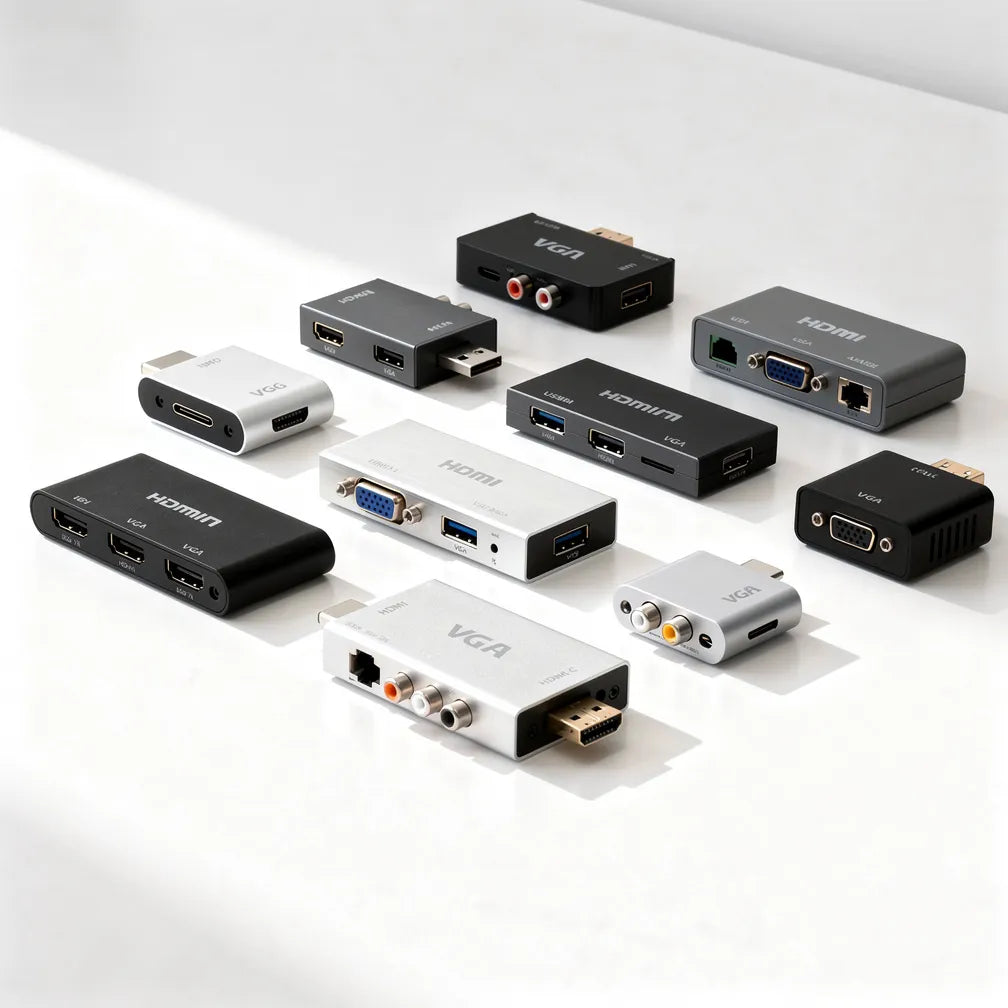 Retro Media Converters