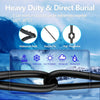 Black heavy duty direct burial Ethernet patch cable with waterproof shell and high toughness features