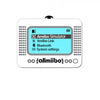 A simulator device for writing and reading Amiibo game data, featuring Bluetooth connectivity.