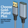 A close-up view of a gold-plated USB Type-C data cable connector and its corresponding gray housing.