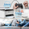 Various images showing extensions of game controllers, printer cables, and charging cables.