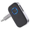 Bluetooth 5.0 Car Audio Adapter with Microphone