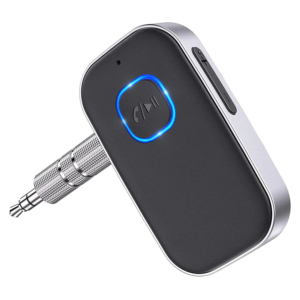 Bluetooth 5.0 Car Audio Adapter with Microphone
