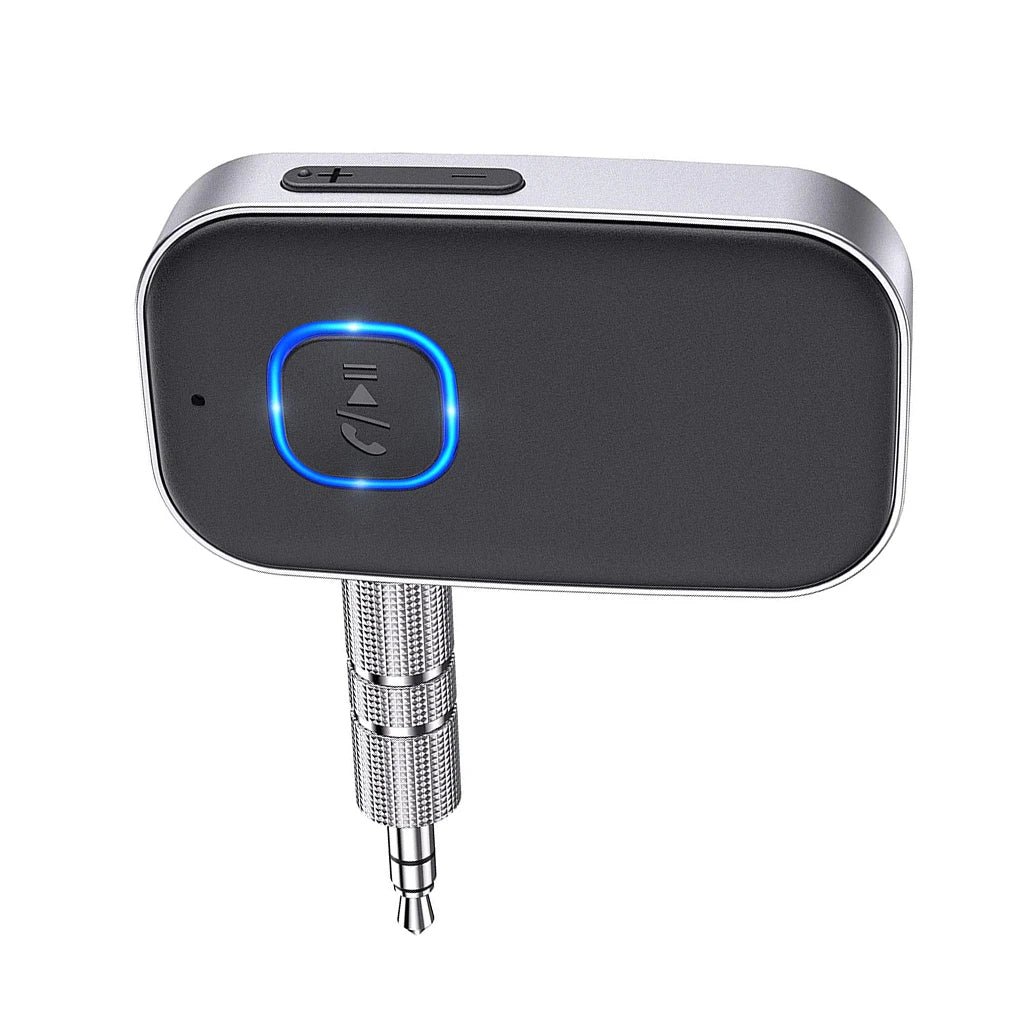 Bluetooth 5.0 Car Audio Adapter with Microphone