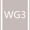 White text WG3 on a light gray background.