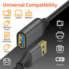 A black high-speed USB 3.1 Type-C data cable shown with various device compatibility icons.