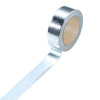 Roll of silver decorative gold foil washi tape for journaling and crafts