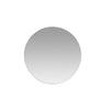 A round, silver magnetic mount plate for phones and devices.