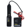 A black automotive short and open finder tool with a flexible cable and a square connector.