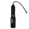 A black professional automotive circuit and wire tracing tool with a flexible cable.