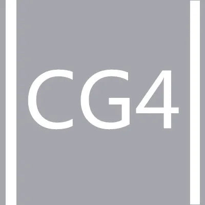 A gray square with white text CG4.