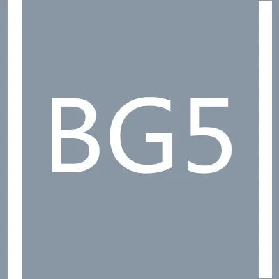A gray square background with white text BG5.