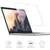 HD clear screen protector applied to a laptop screen displaying a scenic landscape.