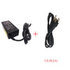 Adaptador de corriente universal negro para laptop con enchufe de EE. UU.