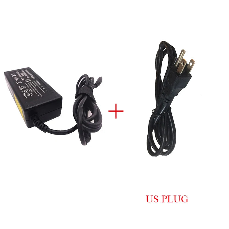 Adaptador de corriente universal negro para laptop con enchufe de EE. UU.