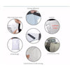 Various features of a waterproof self-seal poly mail bag including strong adhesive, side weld heat seals, custom logo options