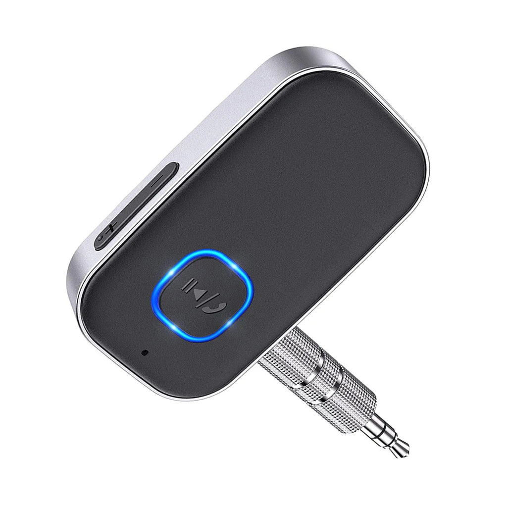 Bluetooth 5.0 Car Audio Adapter with Microphone