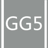 White text GG5 on a gray background.