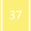 A yellow vertical stripe background with the number 37 in white.