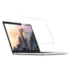 HD clear screen protector applied to a laptop screen displaying a scenic landscape.