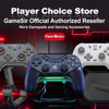 A collection of GameSir official authorized reseller products including gamepads and accessories.