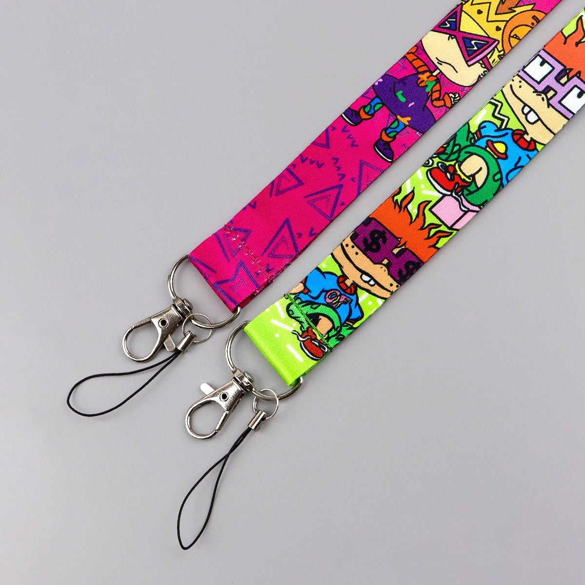 Adjustable Lanyard Keychain for IDs and Cards