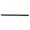 A black aluminum triangular scale ruler set.