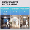 Three modes of motion sensor magnetic LED night lights: Night, All-day, and Constant light illumination.