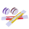 A collection of self-sealing money straps in various denominations, including $2.000, $5.000, and $10.000.