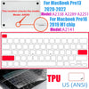 Ultra-Thin TPU Keyboard Cover for MacBooks