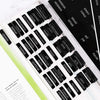 Laminated Bible tabs featuring Genesis through Romans chapters for easy reading