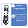 Two versions of mouse skates are shown: ICE Version and Enhanced Version, designed for different levels of smoothness and con