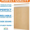 A product image showing kraft paper bubble mailers with self-sealing adhesive lines and side seams.