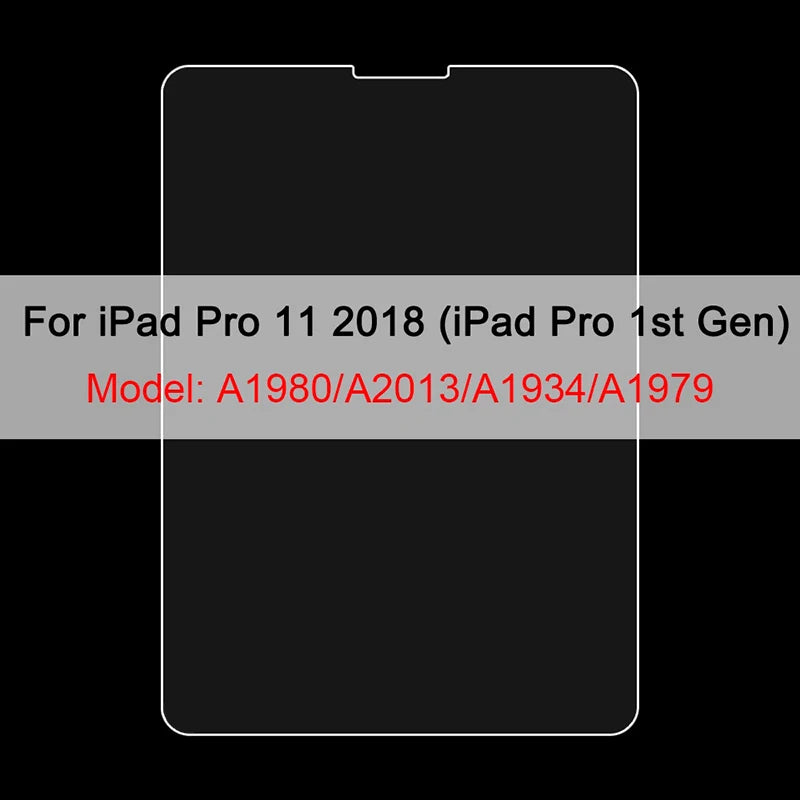 Film protecteur en PET mat pour iPad Pro 1ère génération