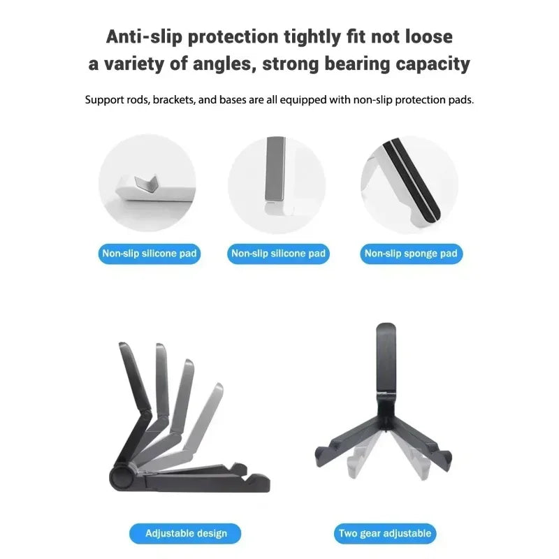 Anti-slip protection tightly fit not loose a variety of angles strong bearing capacity tablet stand