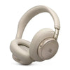 A pair of light beige JBL LIVE 780NC Adaptive Noise Cancelling Bluetooth headphones shown from the side.