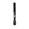 Black magnetic LED flashlight with a telescoping grip.