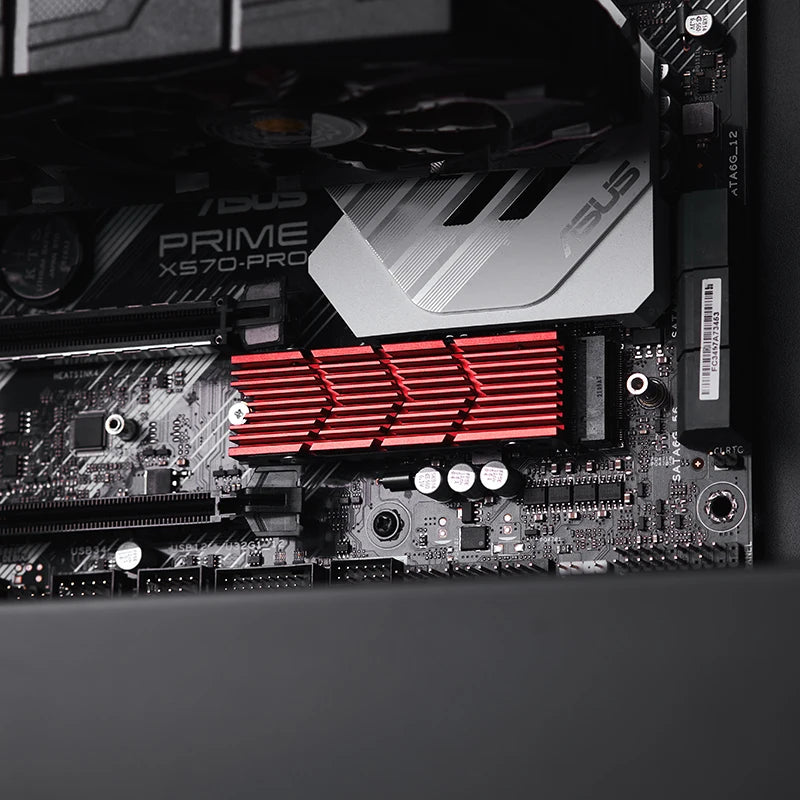 Aluminum M.2 SSD Cooler Heatsink