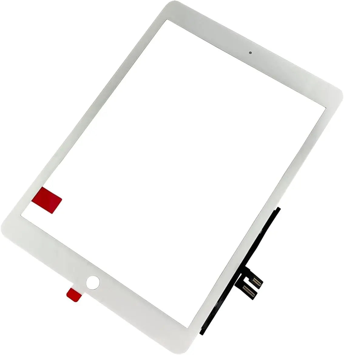 Weißes universelles iPad Touchscreen-Digitizer-Ersatzteil.