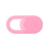 Pink privacy lens protector for laptops and tablets