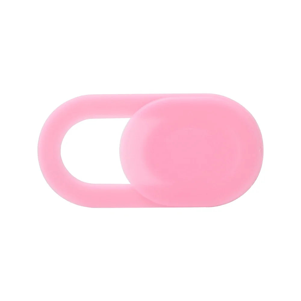 Pink privacy lens protector for laptops and tablets
