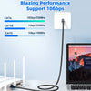 Schwarzes Ethernet-Kabel, das in eine Steckdose gesteckt ist, zeigt Performance-Support für CAT5, CAT5E und CAT6 Standards