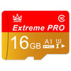 بطاقة ذاكرة كينج USB Extreme PRO حمراء وذهبية بسعة 16 جيجابايت وتوافق A1/UHS-I