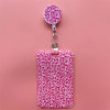 Leopard Retractable Card Holder Clip for Badges and IDs
