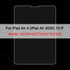 Matte PET screen protector film for an iPad Air 4 (iPad Air 2020) 10.9 inch model A2324/A2072/A2316/2325
