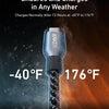 Anker Schnelllade USB-C auf USB-C Kabel mit Temperaturbereichen von -40°F bis 176°F