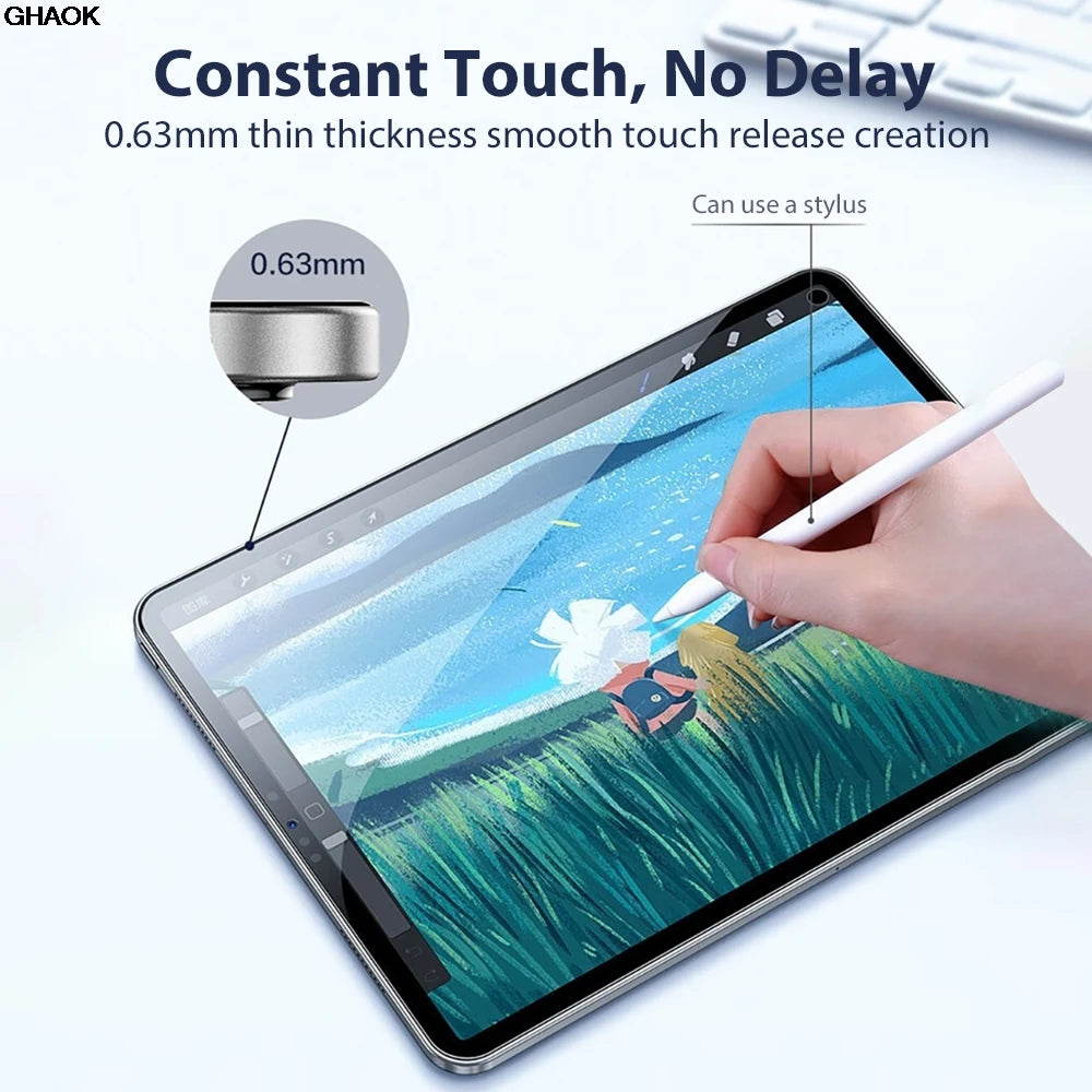 Anti-Peeping Tempered Glass Screen Protector for iPad Models