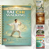 A guide titled Tai Chi Walking a weight-loss guide with illustrations of a person practicing Tai Chi.
