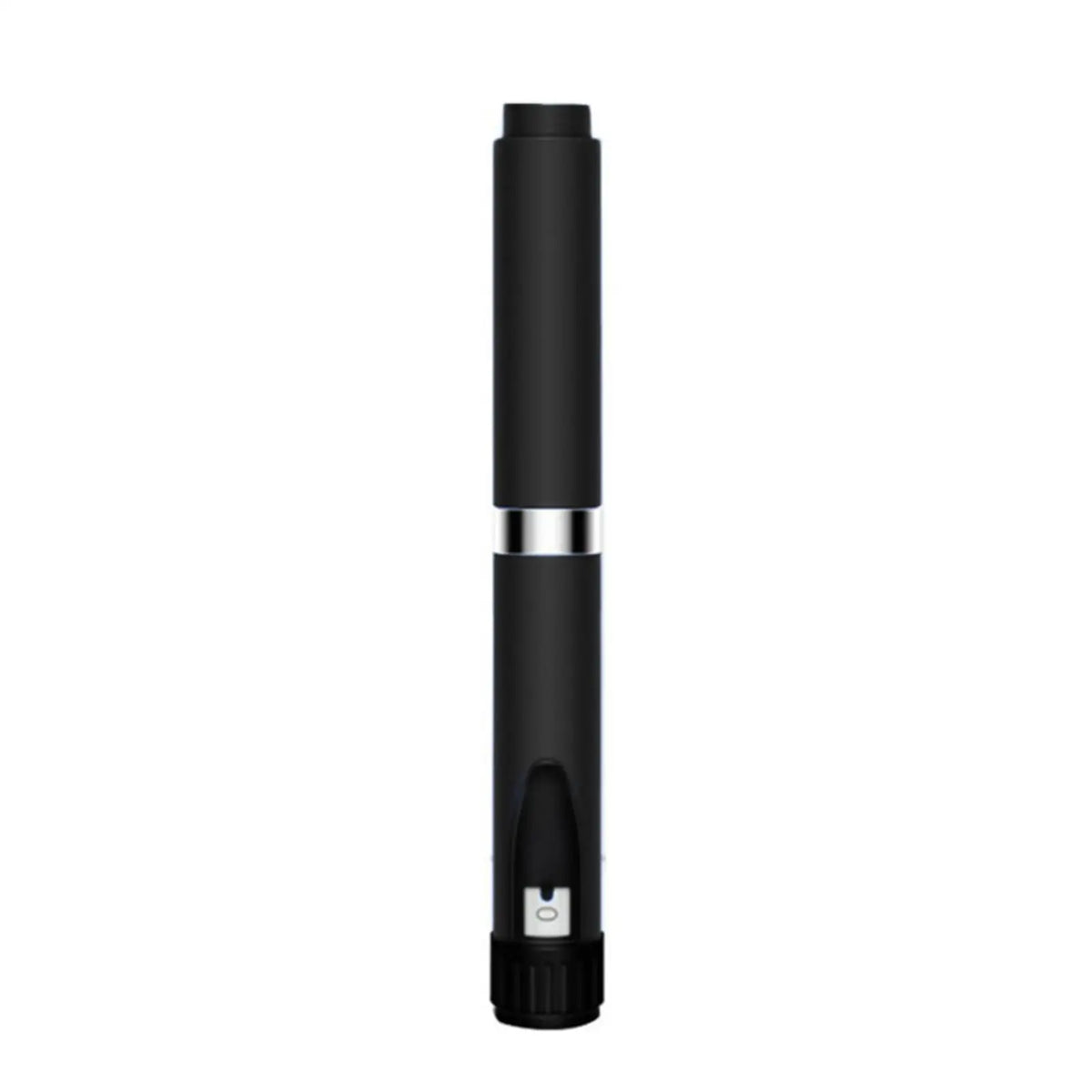 A black reusable peptide beauty injector pen for precise dosing.